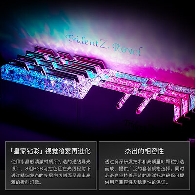 内存条4266和3600，哪款更适合你？G.SKILL F4-3600C18D-32GTRS内存条深度解析-图片3