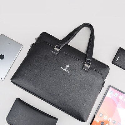 啄木鸟 PLOVER商务手提包斜跨包单肩包 GDGWB031-5A 38*29*5.5CM