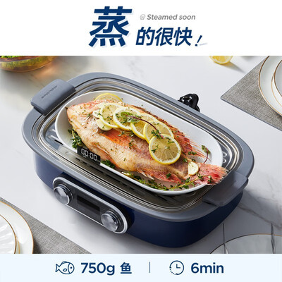 摩飞电蒸锅和多功能锅哪个好(摩飞电器12L电蒸锅多功能锅烹饪锅质量如何)-图片5
