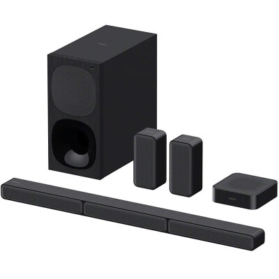 索尼（SONY） HT-S40R 5.1声道家庭影院条形音箱系统回音壁 真实环绕声杜比数字蓝牙NFC 黑色 600W的功率输出感受每一个音符