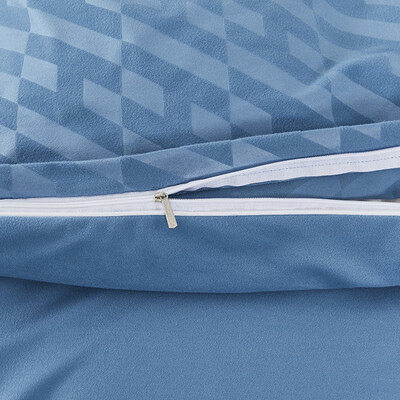 路易卡罗（Louis Kellog） 德芙绒四件套LK6340