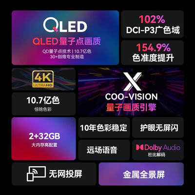 酷开和vidaa（酷开65P53会议平板评测说真相）