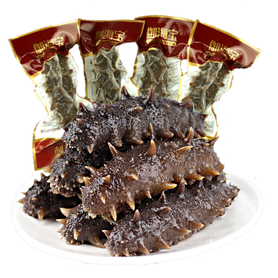 御海宝即食海参陪伴你每一天，尽享舒适与健康！