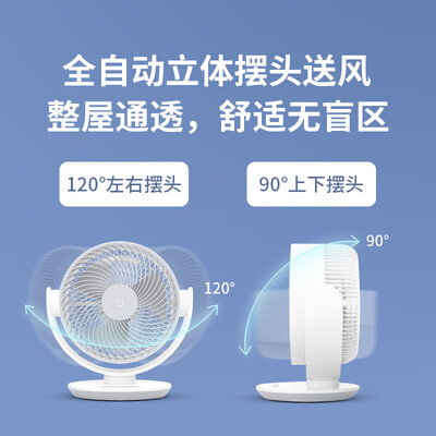 米家循环扇怎么样？打造舒适家居环境的不二之选-图片3