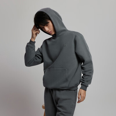Gap LOGO碳素软磨连帽衫卫衣值得手入吗（gap卫衣怎么样）-图片1