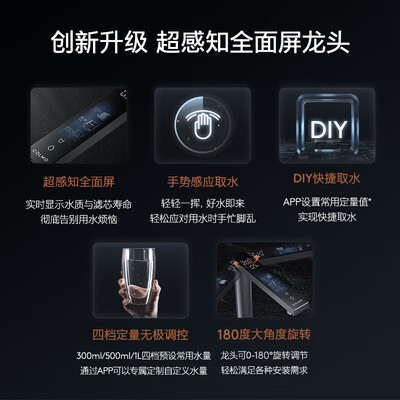 colmo净水器对比（COLMOCWRC800-B139净水器靠谱吗,揭秘内幕）