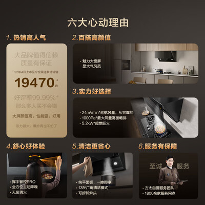 方太jq01tb油烟机怎么样（方太FOTILE JCD16T+02-TH27B 油烟烟灶套装油烟机怎么样）-图片5