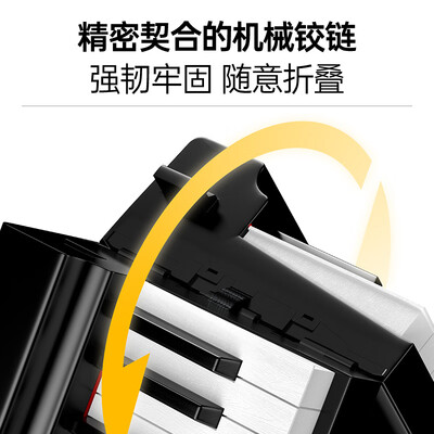 特伦斯X88E折叠电钢琴评测说真相（特伦斯电钢琴和贝琪电钢琴哪个好）