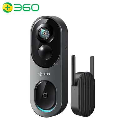 360 可视门铃6Pro 500万像素 全景视野评测说真相（360可视门铃怎么拆卸）