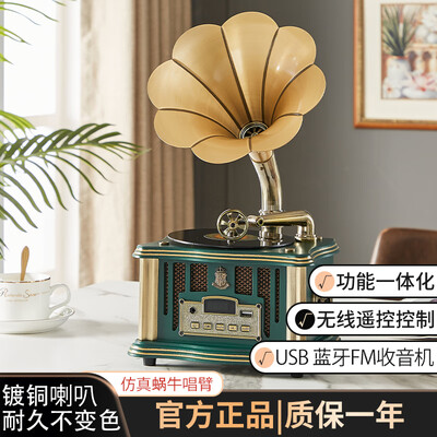 solar贝斯怎么样（洛斯贝拉1901复古留声机充电款黑胶唱片机靠谱吗,揭秘内幕）