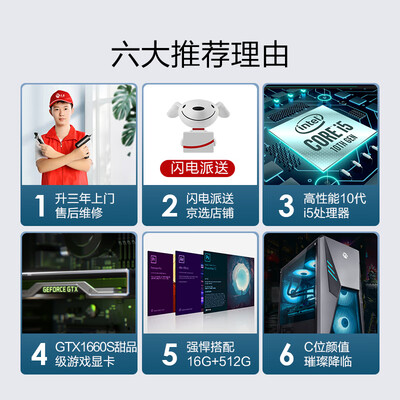 最新宁美国度NMK500-NMF04AB08-I6E电脑主机测评揭秘：细说八大亮点！