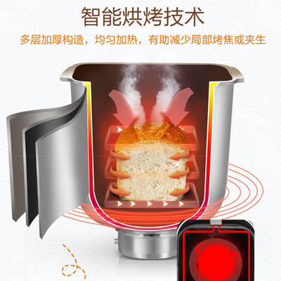 松下SD-PM1000全自动面包机评测说真相（松下面包机怎么预约时间）