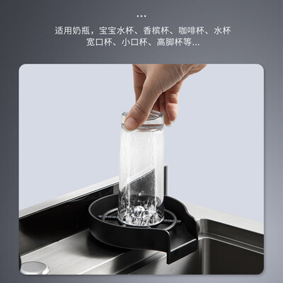 火星人水槽洗碗机一体好用吗（火星人900集成一体洗碗机超声波除菌集成水槽质量如何）-图片3