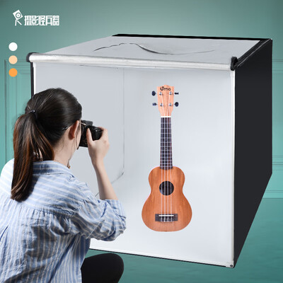 摄影用补光灯效果好还是灯箱效果好（摄影怪兵器 100cm LED补光箱摄影棚到底如何,值得入手吗）-图片5