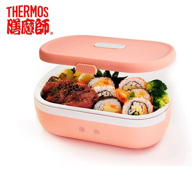膳魔师（THERMOS）电热饭盒 900ml EHA-4103A