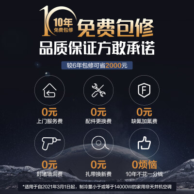 挂机格力1.5匹变频空调哪一款好（格力 云佳 1.5匹变频空调壁式空调评测说真相）-图片5