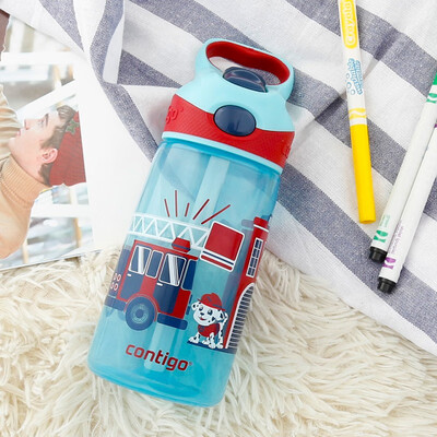 contigo康迪克 Striker儿童吸管杯 HBC-STR 450ml