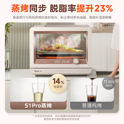 美的 S1pro 多功能蒸烤一体机好不好（美的蒸烤一体机出现clE怎么处理）-图片4