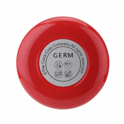 格沵（germ）可口可乐联名系列 炫彩锁扣保温杯 GE-CK23AW-DK43系列 350mL