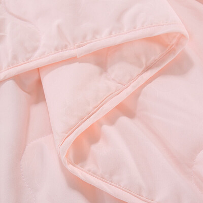 富安娜纤维被子怎么样（富安娜舒暖七孔纤维被152×210cm粉色夏凉被值得手入吗）