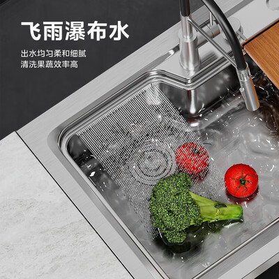 美的XH05S集成水槽一体机智能洗碗机到底如何,值得入手吗（美的集成水槽洗碗机哪款好）-图片6