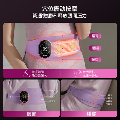 按摩仪腰部哪个品牌好(飞利浦腰部按摩仪3202B按摩腰带怎么样)-图片6