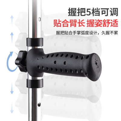 鱼跃医用腋下拐杖YU861老人助行器测评看真相（鱼跃助行器730和750哪个好）