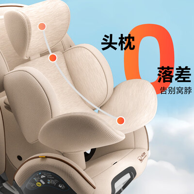 innokids IK16儿童安全座椅0至12岁通风加热黑质量如何（innokids IK16儿童安全座椅0至12岁通风加热黑到底如何,值得入手吗）-图片5