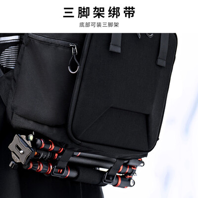 卓尔摄影器材有限公司怎么样(卓尔 25L 双肩相机包 黑色摄影包好不好)