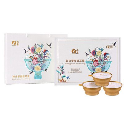 中粮 山萃每日藜麦银耳羹828克