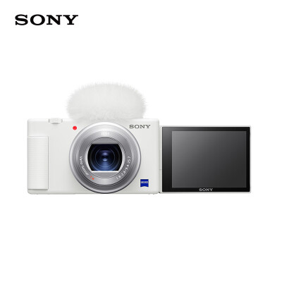 索尼（SONY）ZV-1 Vlog数码相机 白色（ZV1） ...
