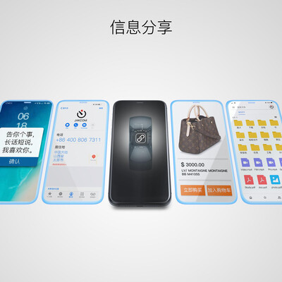 智能戒指智能戒指nfc高科产品魔戒智能穿戴设备指环支栀司