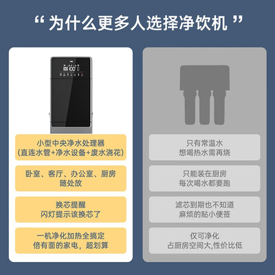 小质JDF9586直饮机怎么样，你不知道优缺点！