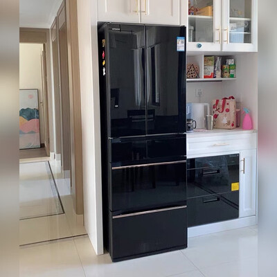 HITACHI R-HW540RC 540L 嵌入式冰箱怎么样（日立冰箱怎么样）