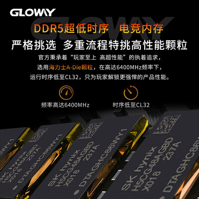 光威GLOWAY天策系列DDR5内存条深度测评:性价比与性能之选-图片1