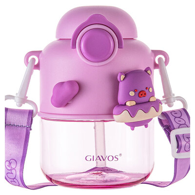 明霞 MINI玩偶随行杯 JG 2581 650ML