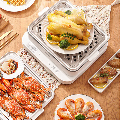 惠而浦（whirlpool） 多功能电蒸锅 WS-DP18AZ