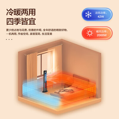 格力FL-1001RBag冷暖两用塔扇是否值得入手（格力塔扇怎么定时）-图片6