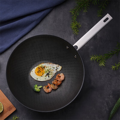 双立人 Joy Plus 系列30cm不锈钢炒锅 彩盒包装 66901-030-922