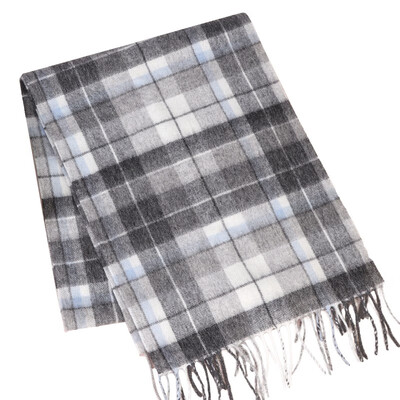 艾丝雅兰 A-D3027 雅格精品羊毛围巾 30x180cm