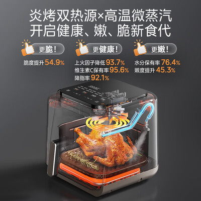 美的KZC6501空气炸锅体验效果好吗（美的空气炸锅哪个型号最好）