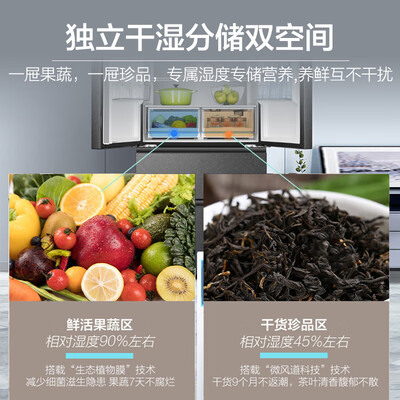 海尔电冰箱 BCD-510WGHFD59S9U1 510升体验效果好吗(海尔电冰箱温度怎么调)