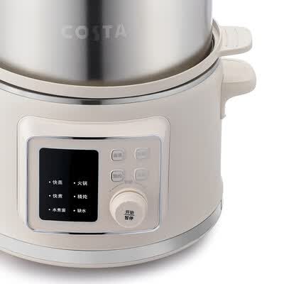 COSTA 多功能炖蒸煮锅 CT-11L01 2.0L 