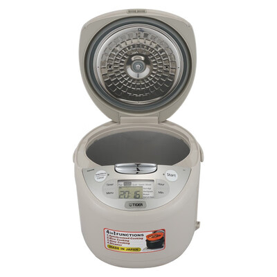 虎牌 JAX-S10W-CZ 驼色3L 智能预约电饭煲值得手入吗(虎牌电饭煲怎么预约煮饭)-图片4