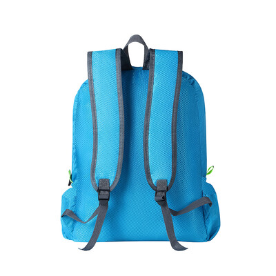 大迈 菱形纹折叠双肩包  DM-6002