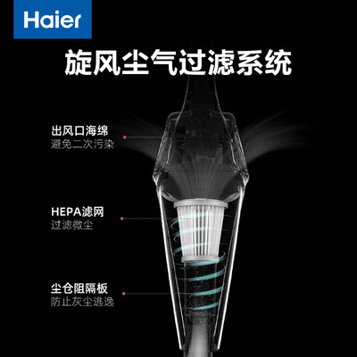 海尔吸尘器HTC2160R深度测评：性价比之选，家用清洁好帮手-图片1