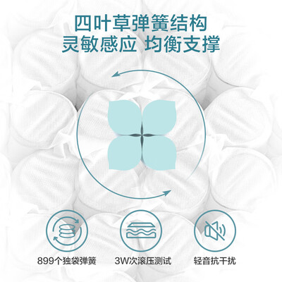 京东京造床上用品好吗(京东京造1.8*2m弹簧床垫靠谱吗,揭秘内幕)-图片3