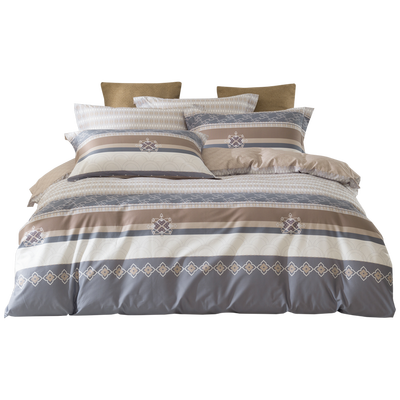 多喜爱Dohia 全棉简约四件套北欧风情  被套 :203*229cm 