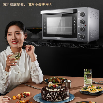 苏泊尔烤箱K38FK613深度评测：大容量独立控温，烘烤新体验-图片6