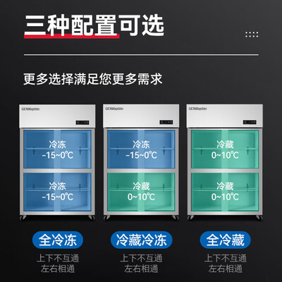 荣事达 四门冰箱 商用冷藏冷冻 经济款测评看真相（荣事达冰箱冷冻怎么调温度）-图片4
